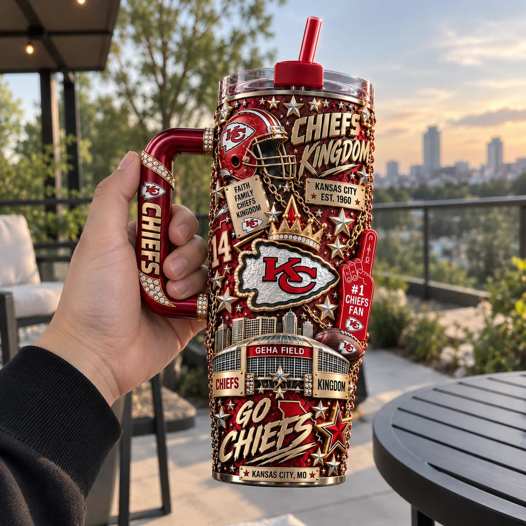 Kansas City Chiefs — Scarlet Fan Wall Edition