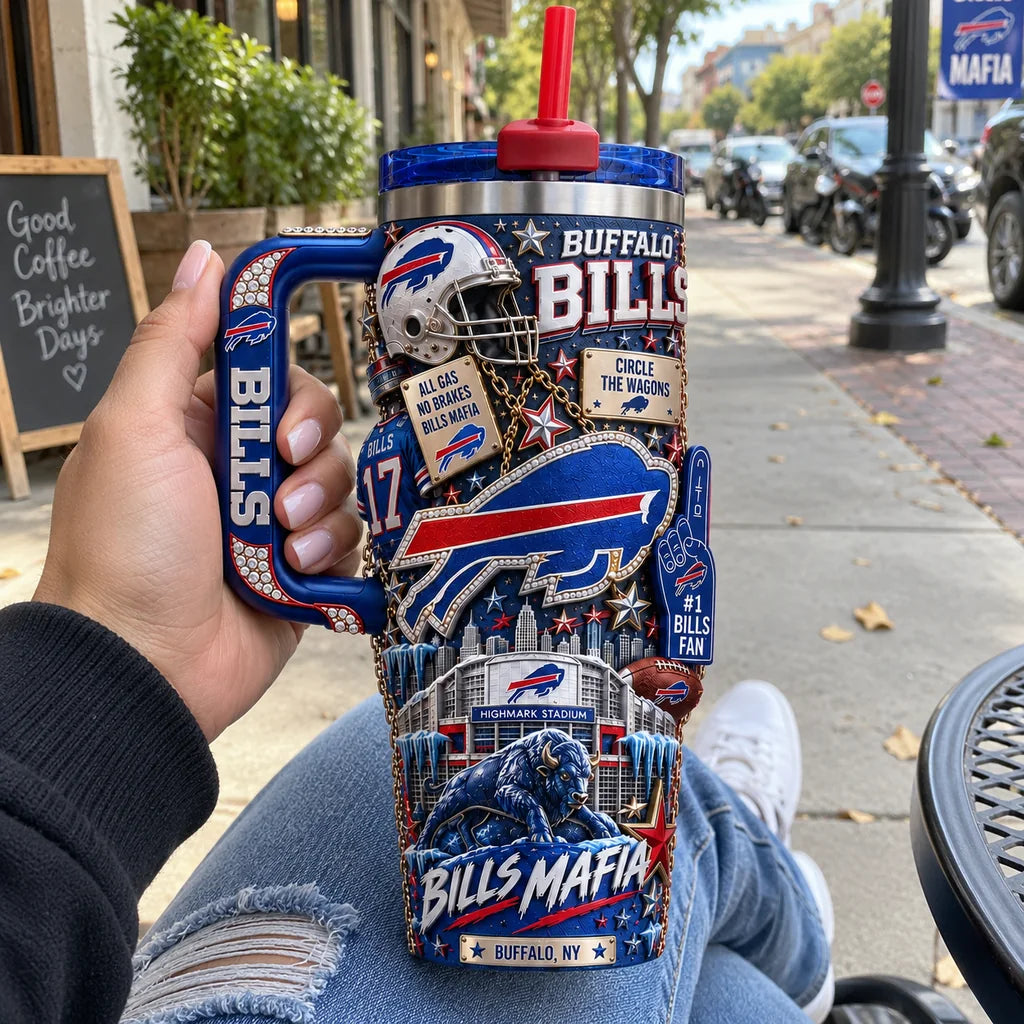 Buffalo Bills — Herd Fan Wall Edition