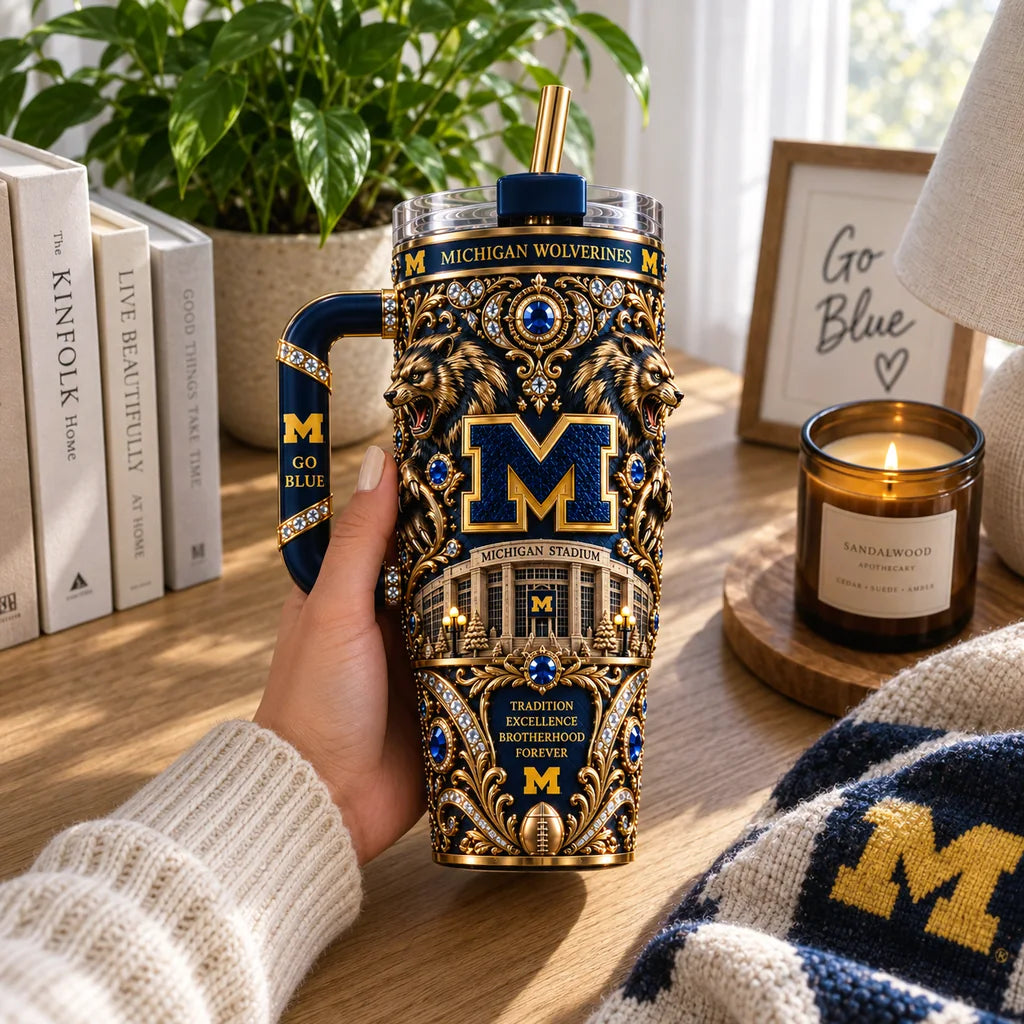 Michigan Wolverines — Maize Block Edition