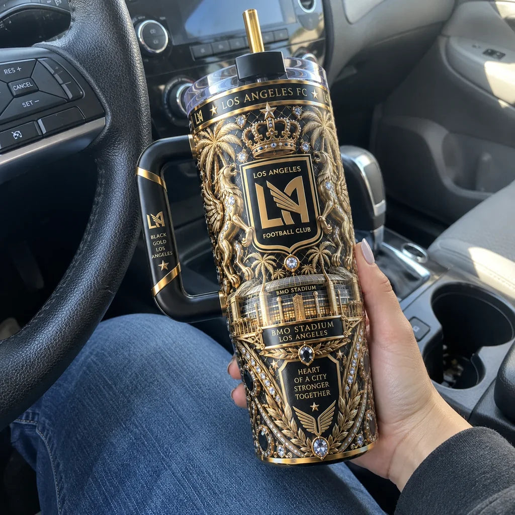 Los Angeles FC — Angel Gold Edition
