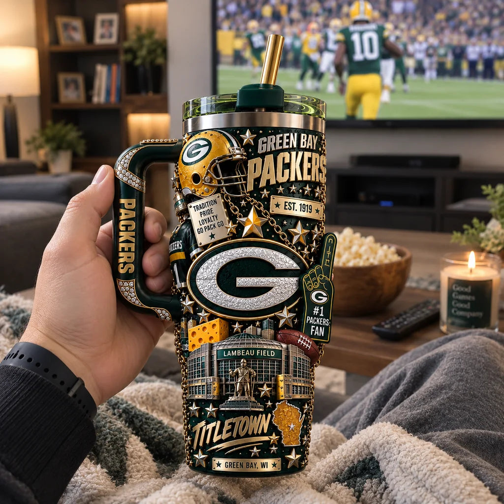 Green Bay Packers — Gold Fan Wall Edition