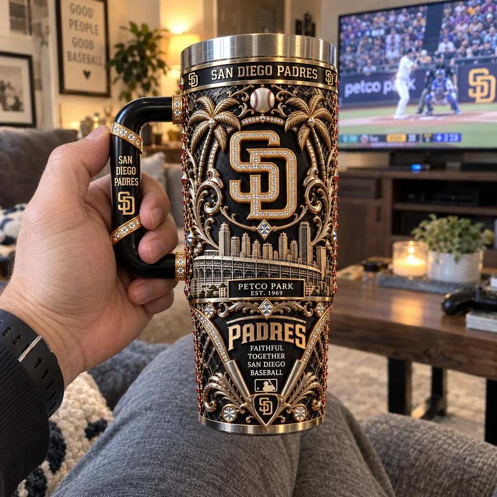 San Diego Padres — Mission Gold Edition