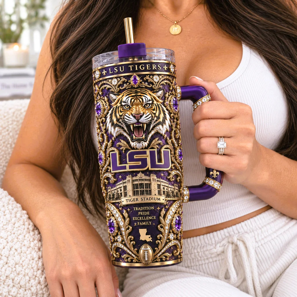 LSU Tigers — Bayou Gold Edition