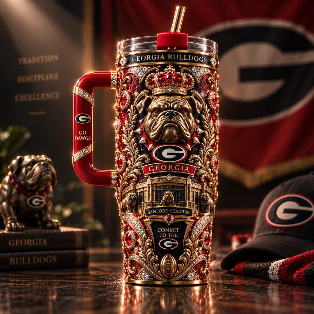 Georgia Bulldogs — Arch Crimson Edition