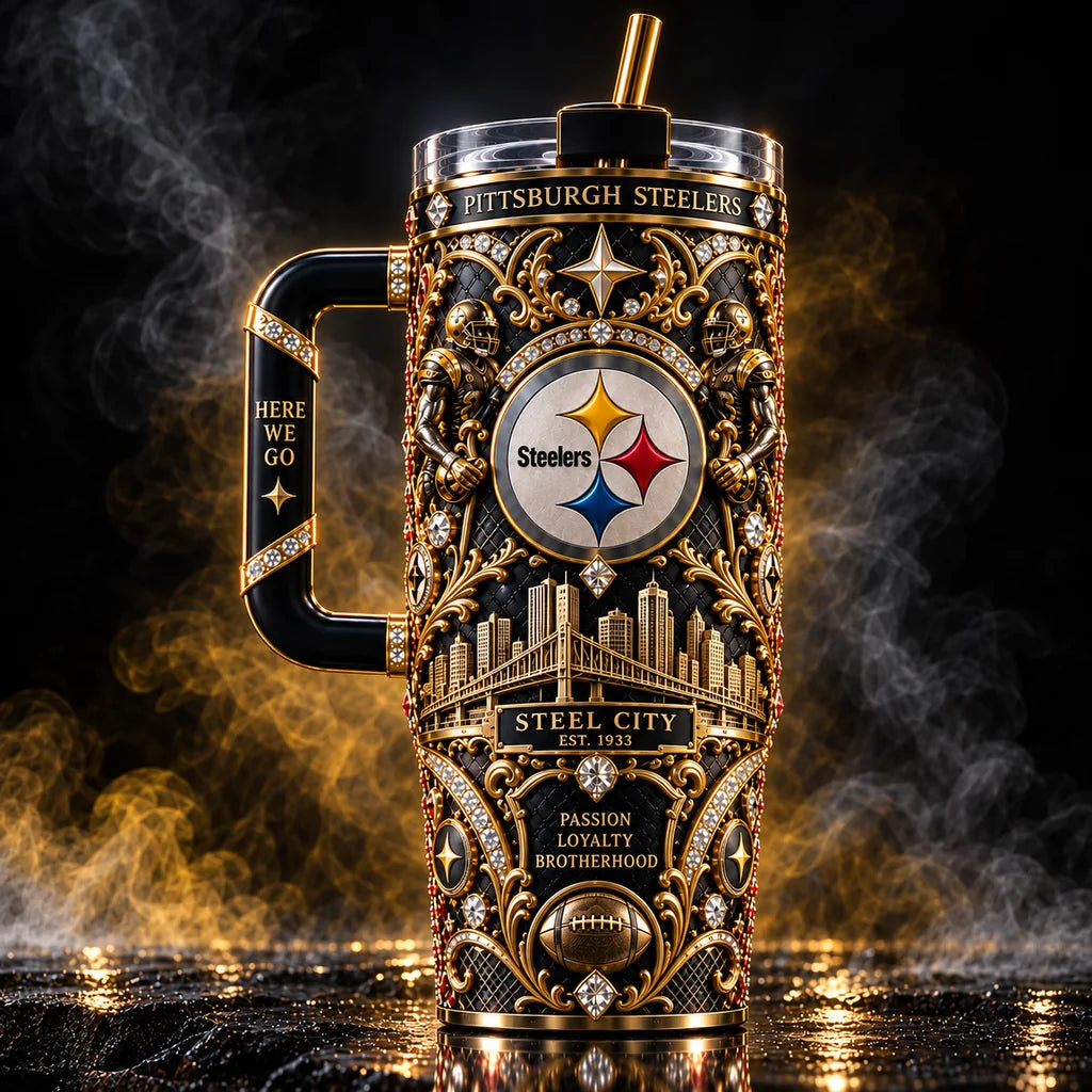 Pittsburgh Steelers — Steel Gold Edition