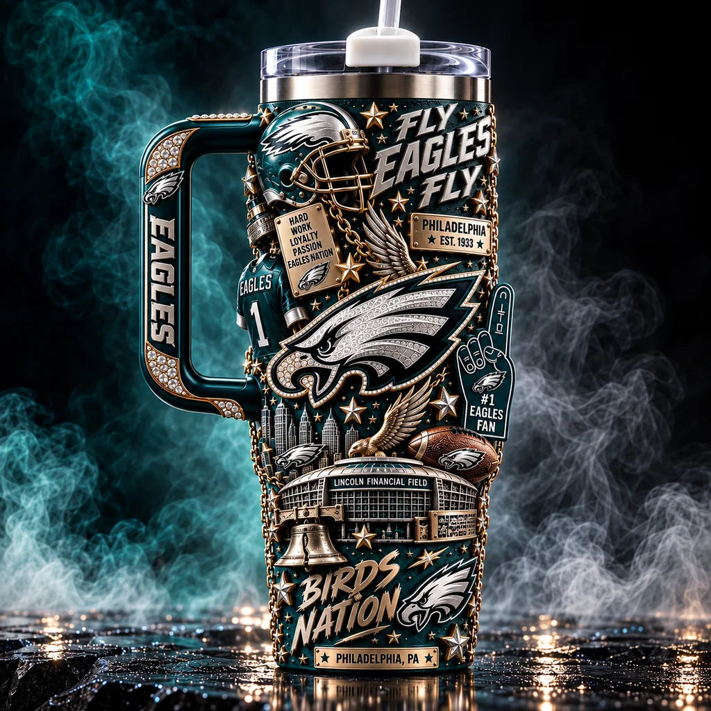 Philadelphia Eagles — Wing Fan Wall Edition