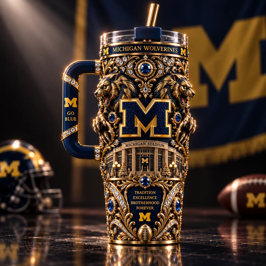 Michigan Wolverines — Maize Block Edition