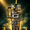 Green Bay Packers — Gold Fan Wall Edition