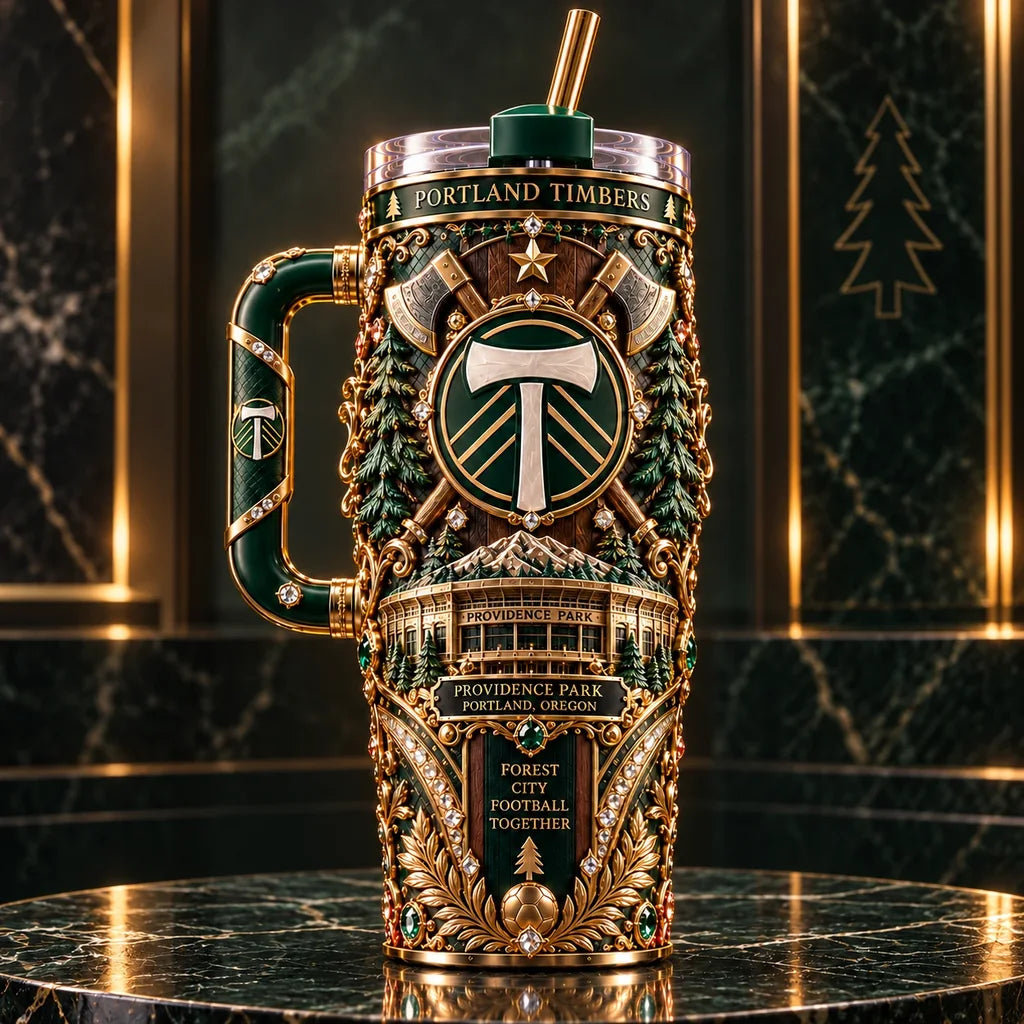 Portland Timbers — Axe & Timber Edition