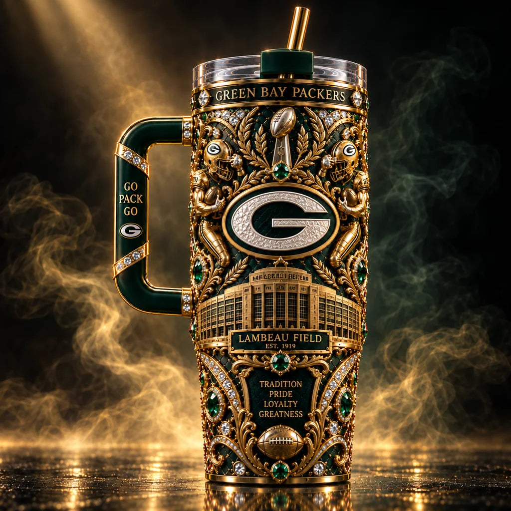 Green Bay Packers — Frozen Gold Edition