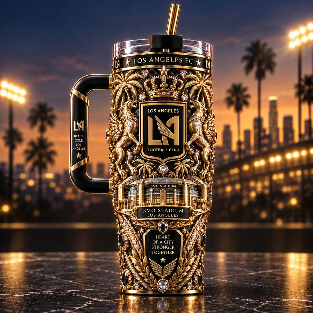 Los Angeles FC — Angel Gold Edition