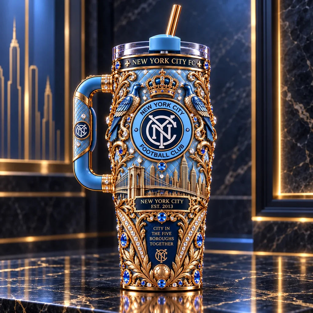 New York City FC — Five Borough Blue Edition