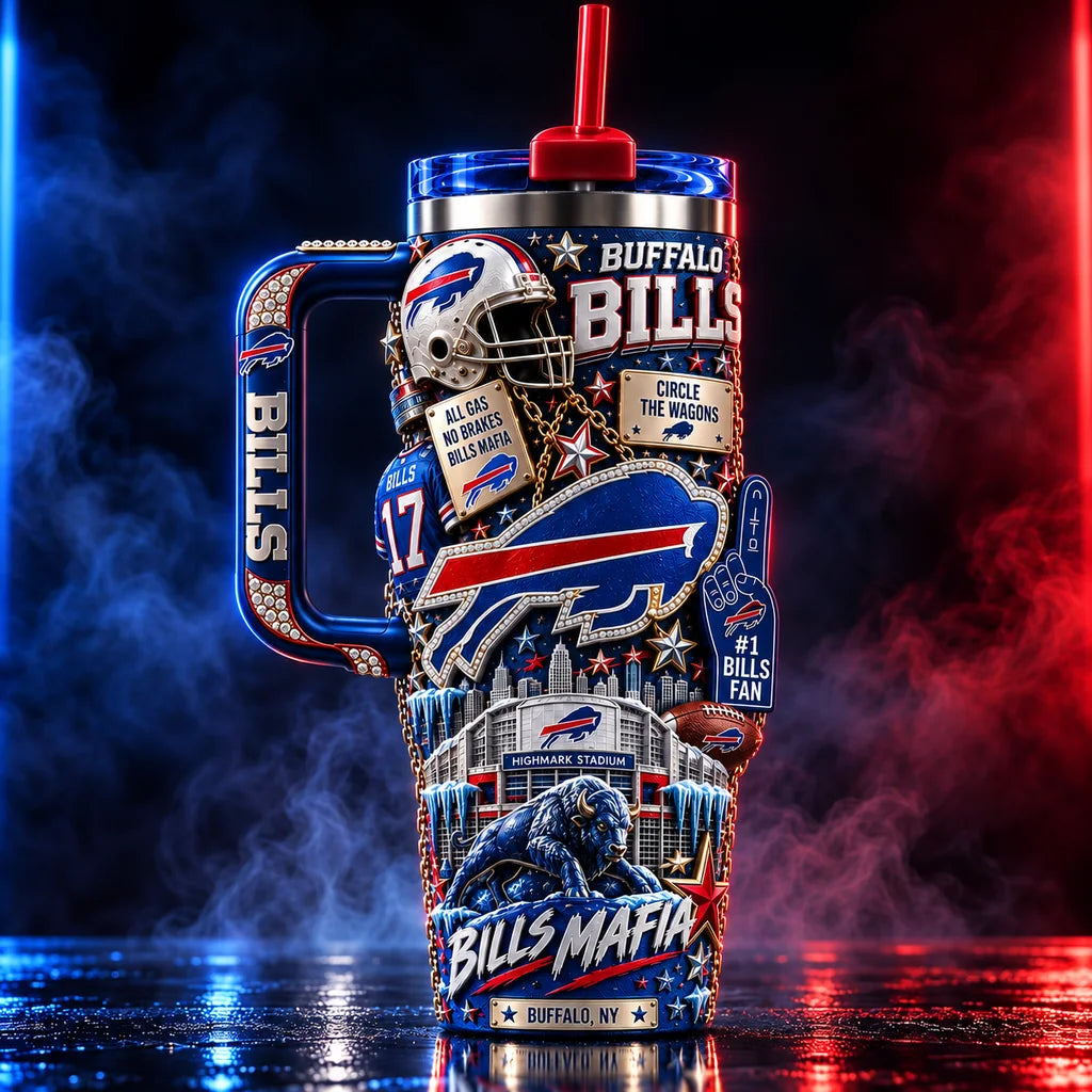 Buffalo Bills — Herd Fan Wall Edition