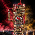 Kansas City Chiefs — Scarlet Fan Wall Edition