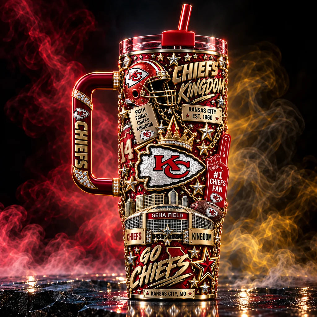Kansas City Chiefs — Scarlet Fan Wall Edition