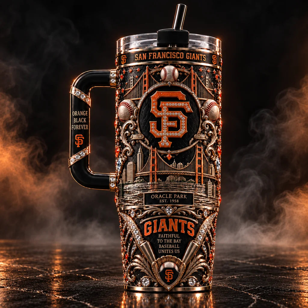 San Francisco Giants — Bay Ember Edition