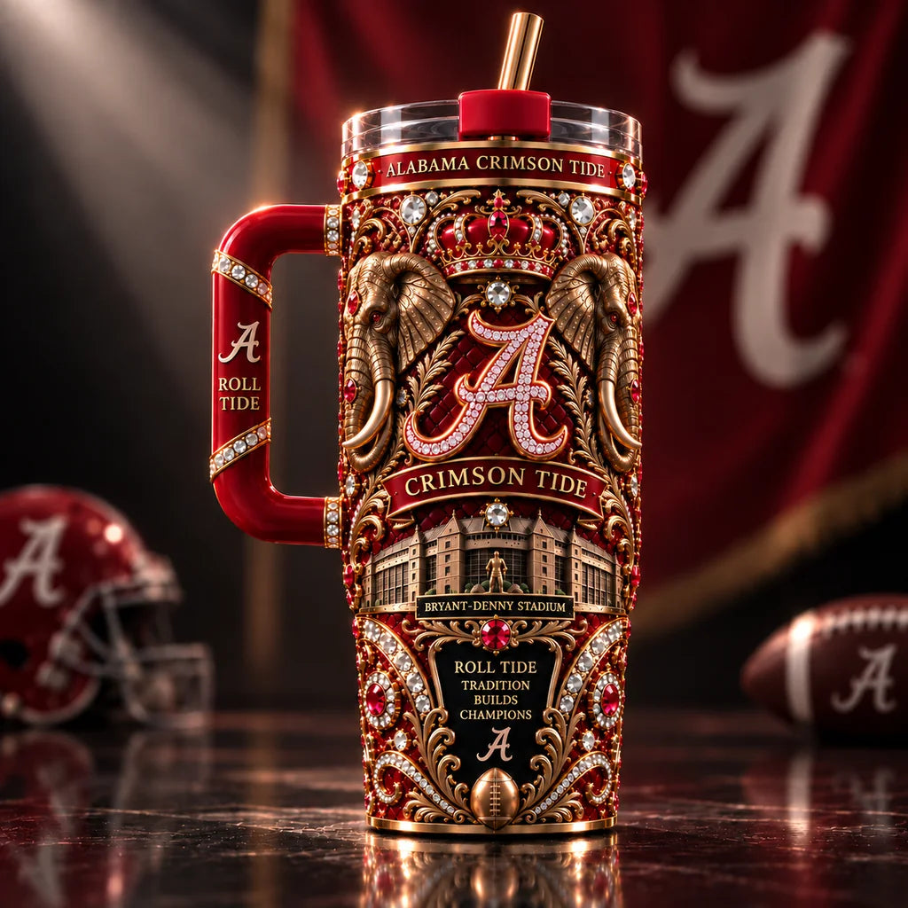 Alabama Crimson Tide — Crimson Crest Edition