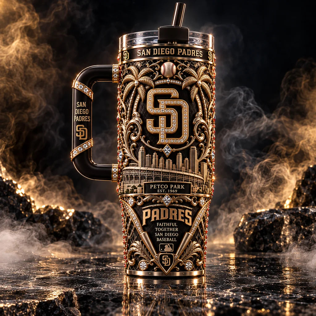 San Diego Padres — Mission Gold Edition