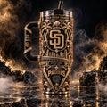 San Diego Padres — Mission Gold Edition