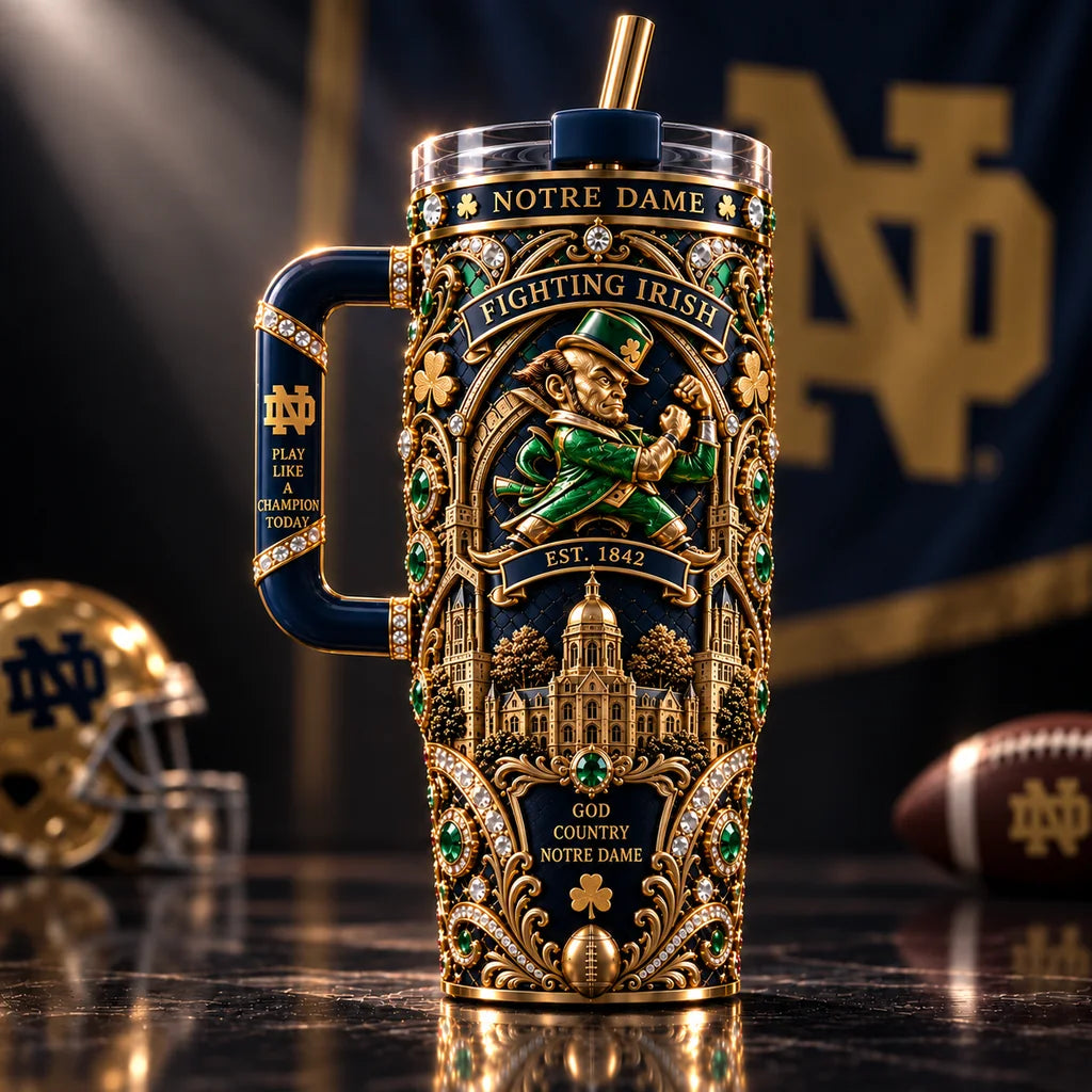 Notre Dame Fighting Irish — Gilded Dome Edition