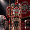 Ohio State Buckeyes — Scarlet Leaf Edition