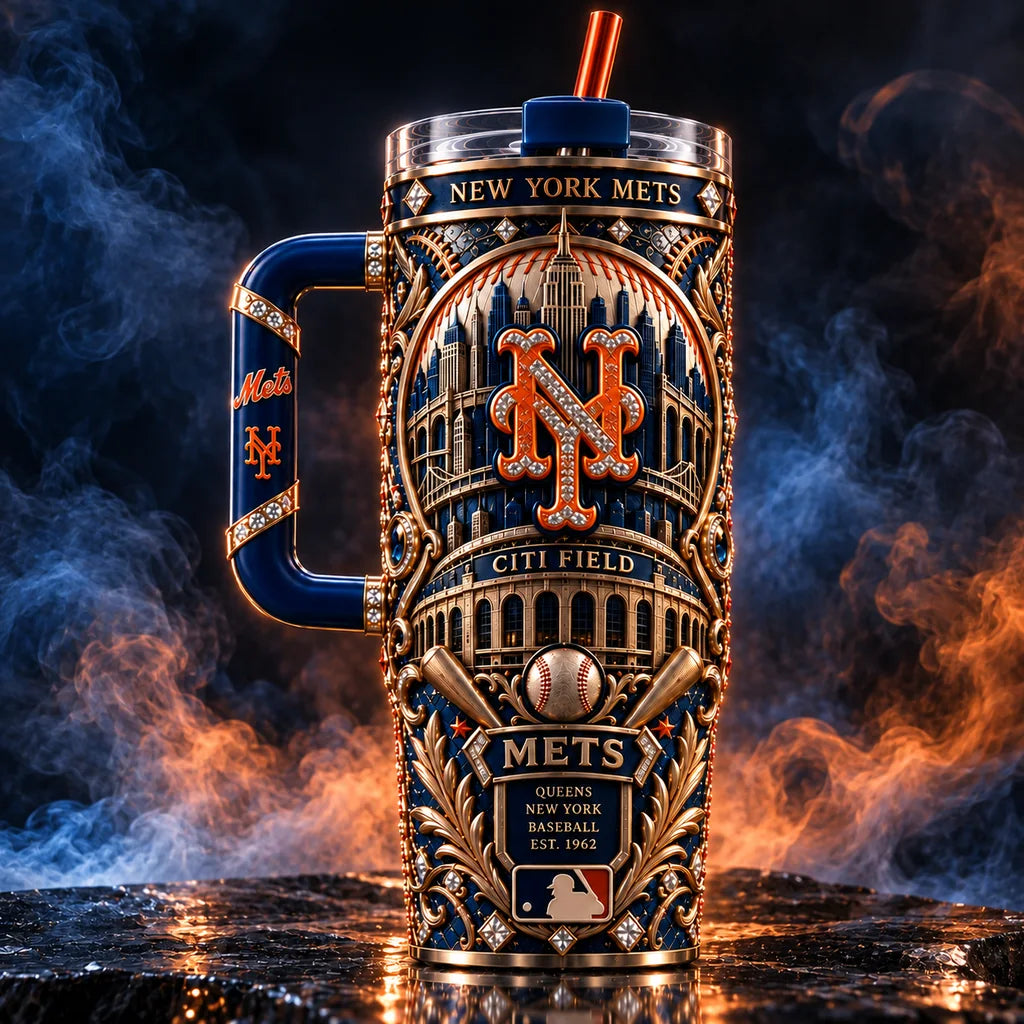 New York Mets — Borough Flame Edition