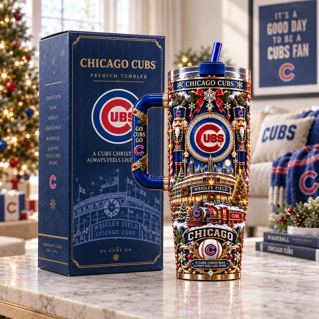 Chicago Cubs — Cubs Christmas Home Edition