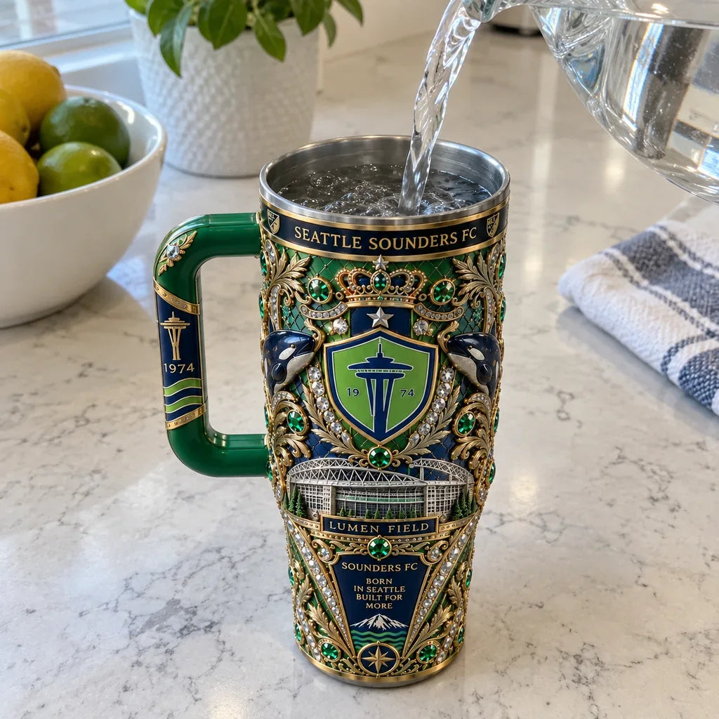 Seattle Sounders FC — Cascade Green Edition