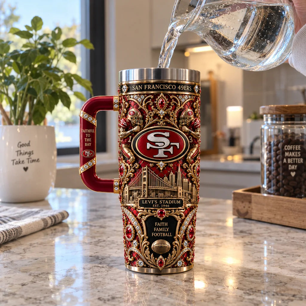 San Francisco 49ers — Bay Crimson Edition