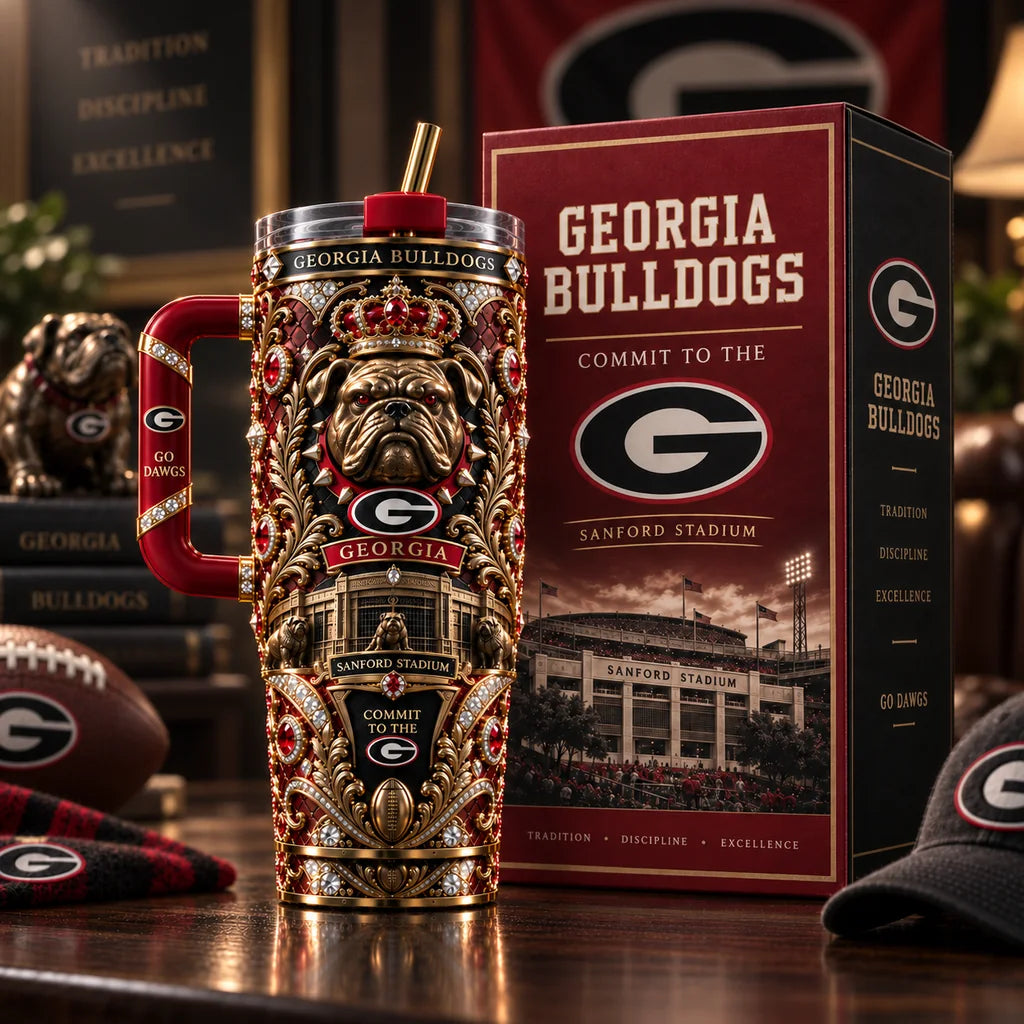 Georgia Bulldogs — Arch Crimson Edition