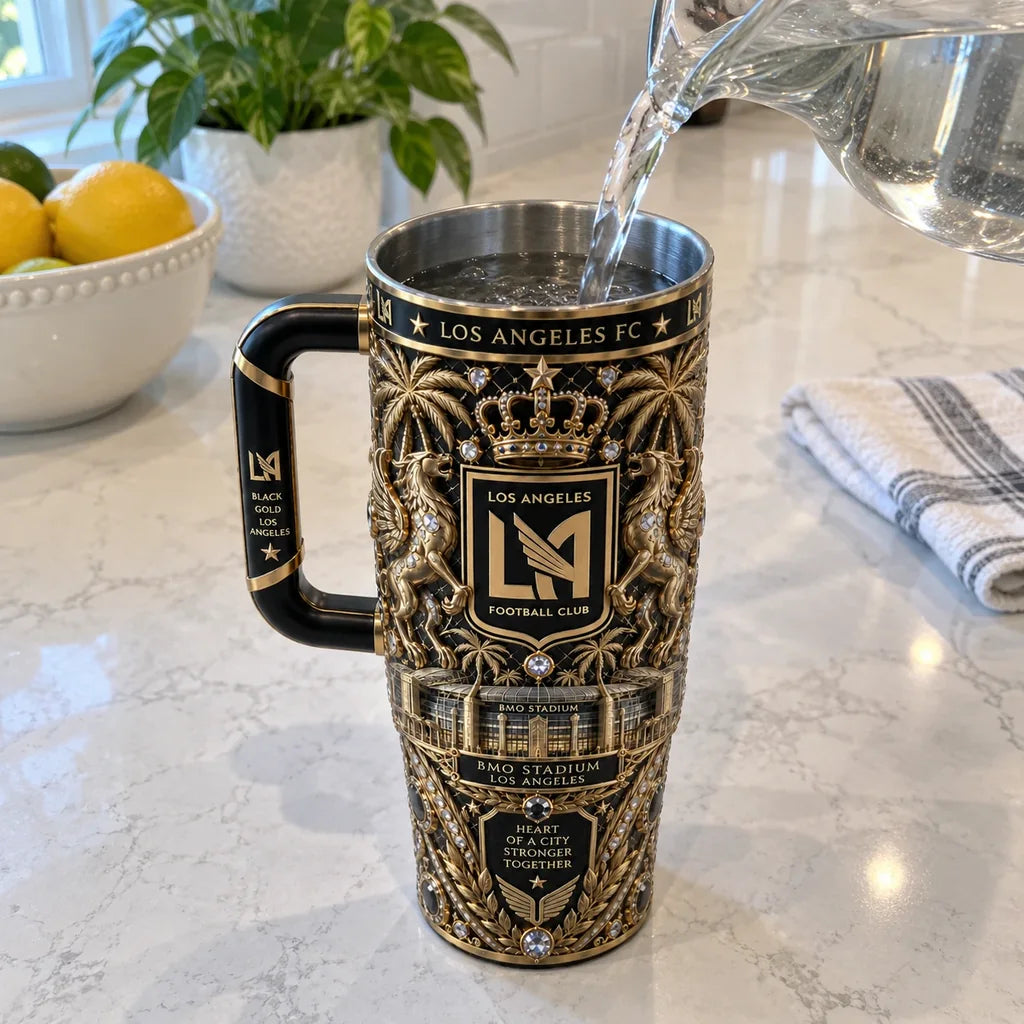 Los Angeles FC — Angel Gold Edition