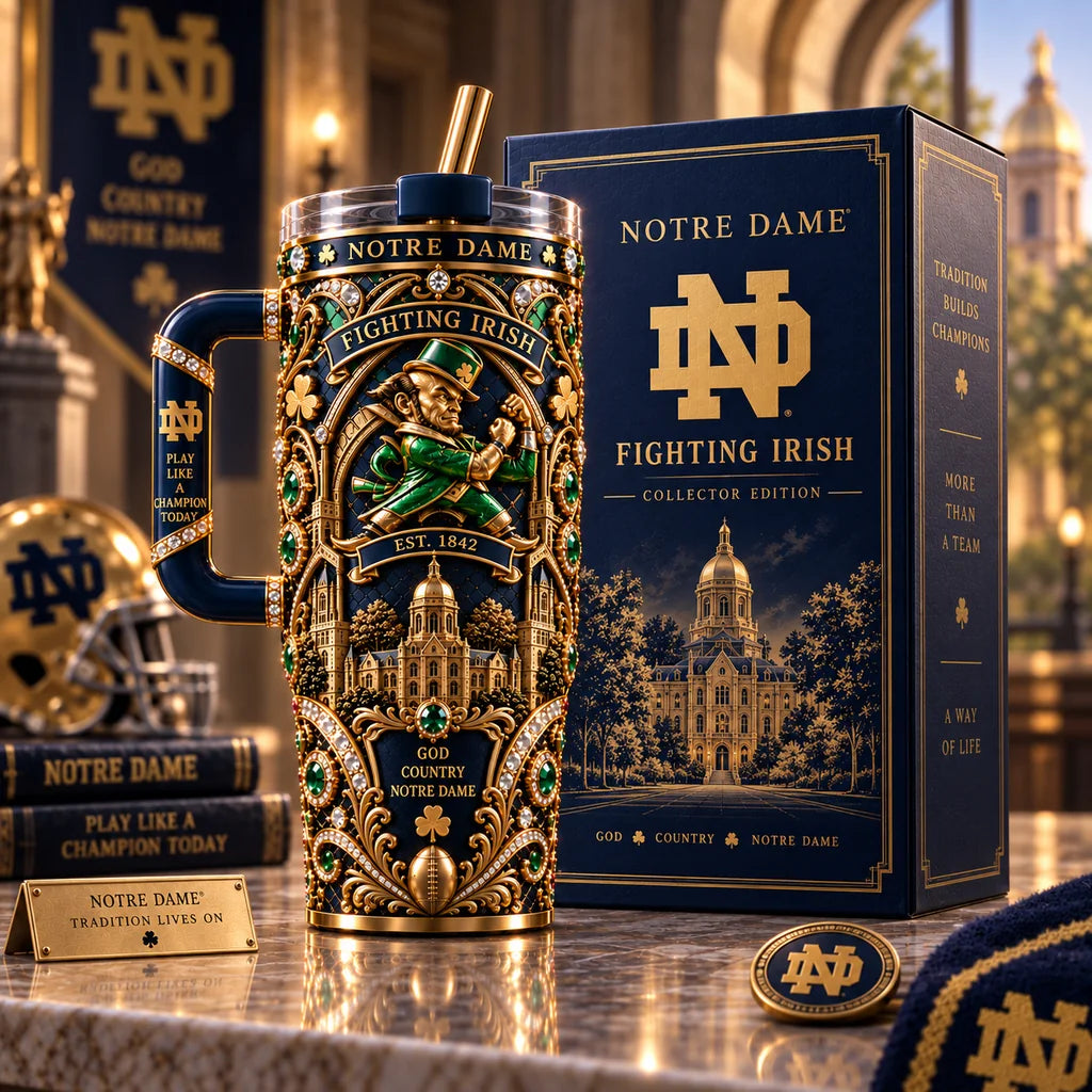 Notre Dame Fighting Irish — Gilded Dome Edition