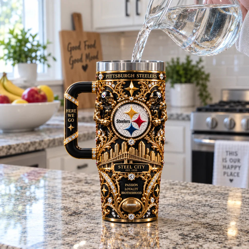 Pittsburgh Steelers — Steel Obsidian Edition