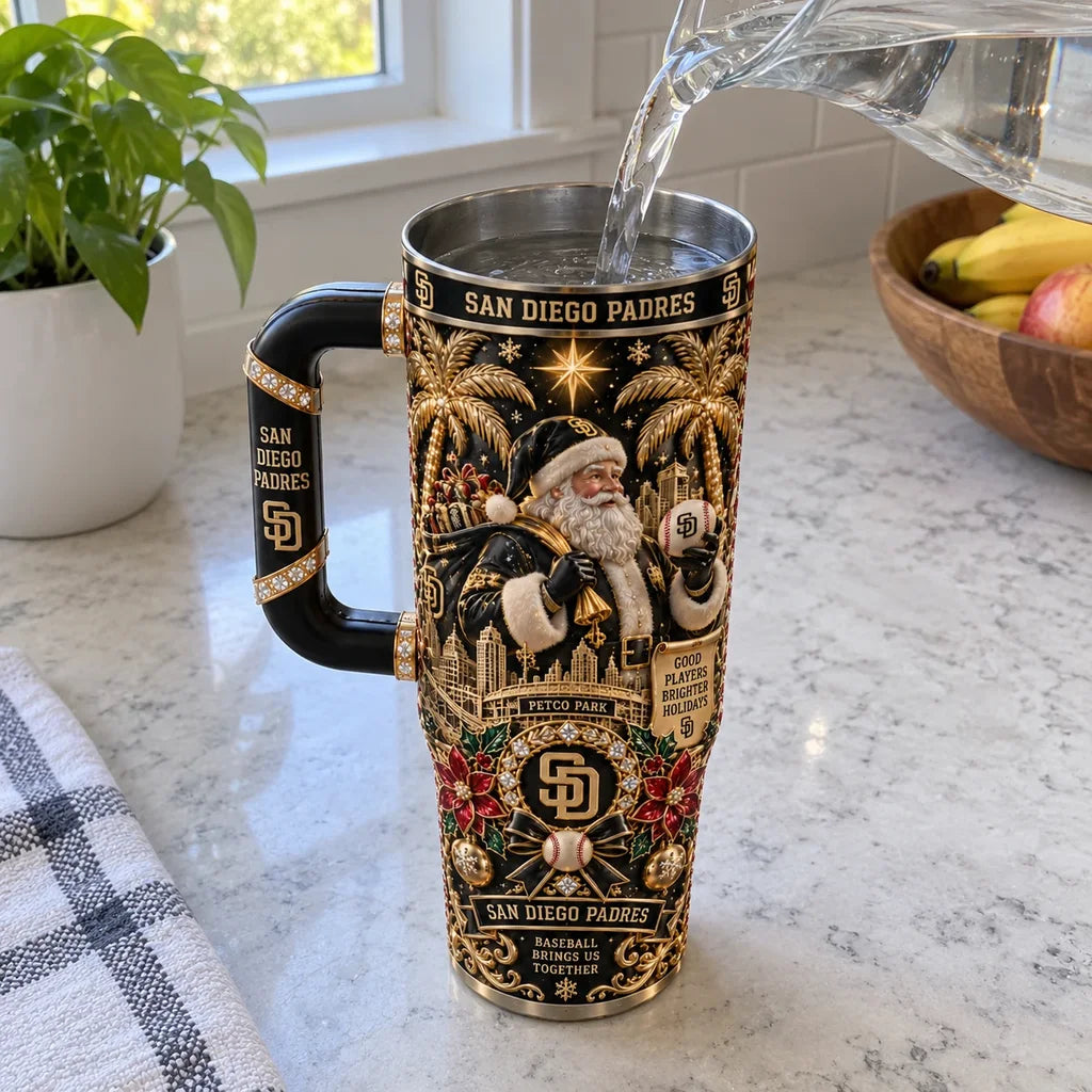 San Diego Padres — Padres Christmas Edition