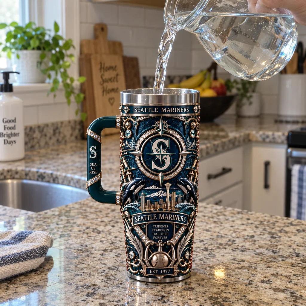 Seattle Mariners — Compass Tide Edition