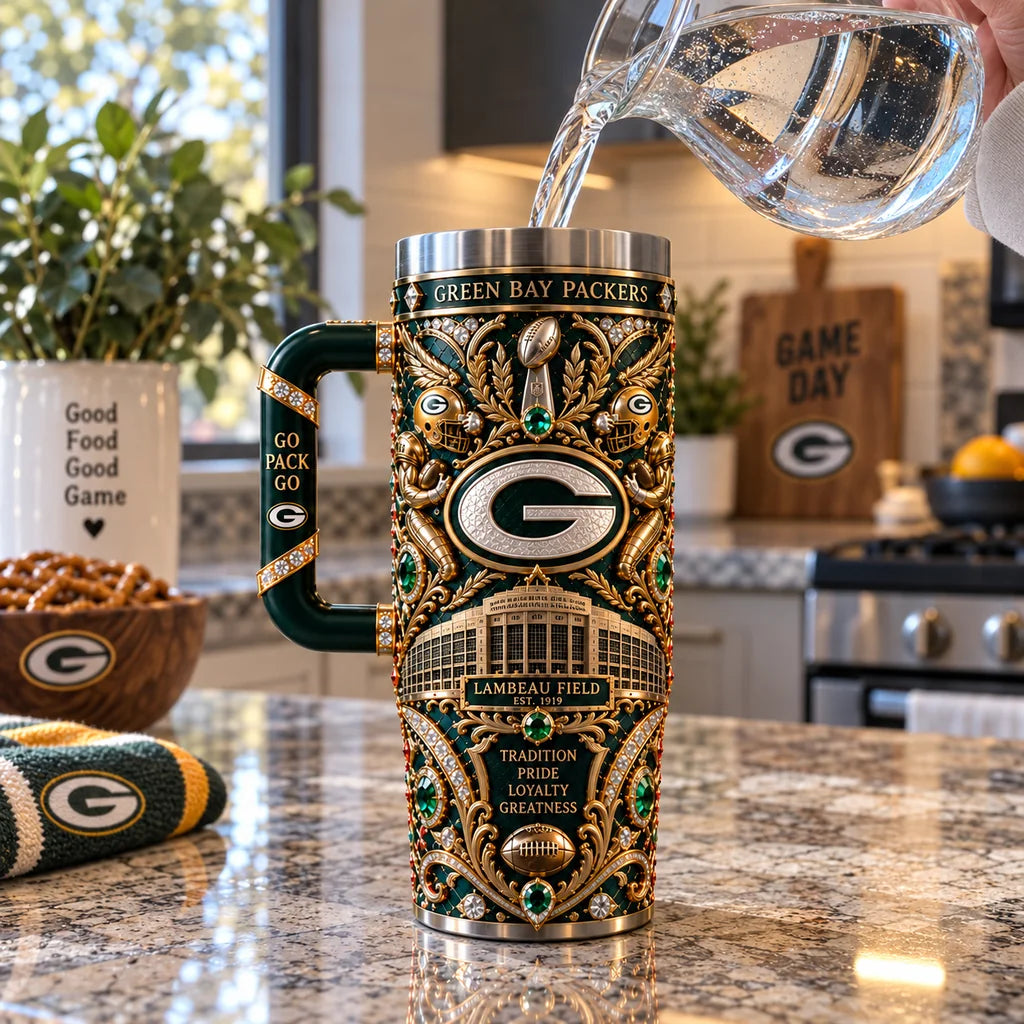 Green Bay Packers — Frozen Gold Edition