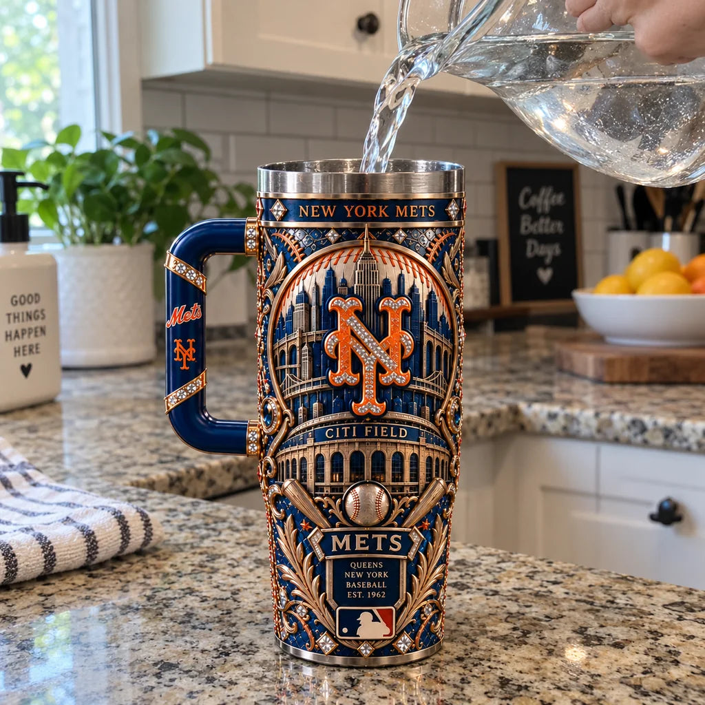 New York Mets — Borough Flame Edition