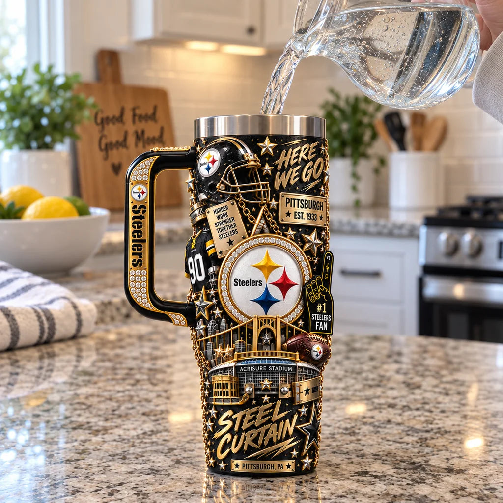Pittsburgh Steelers — Steel Fan Wall Edition
