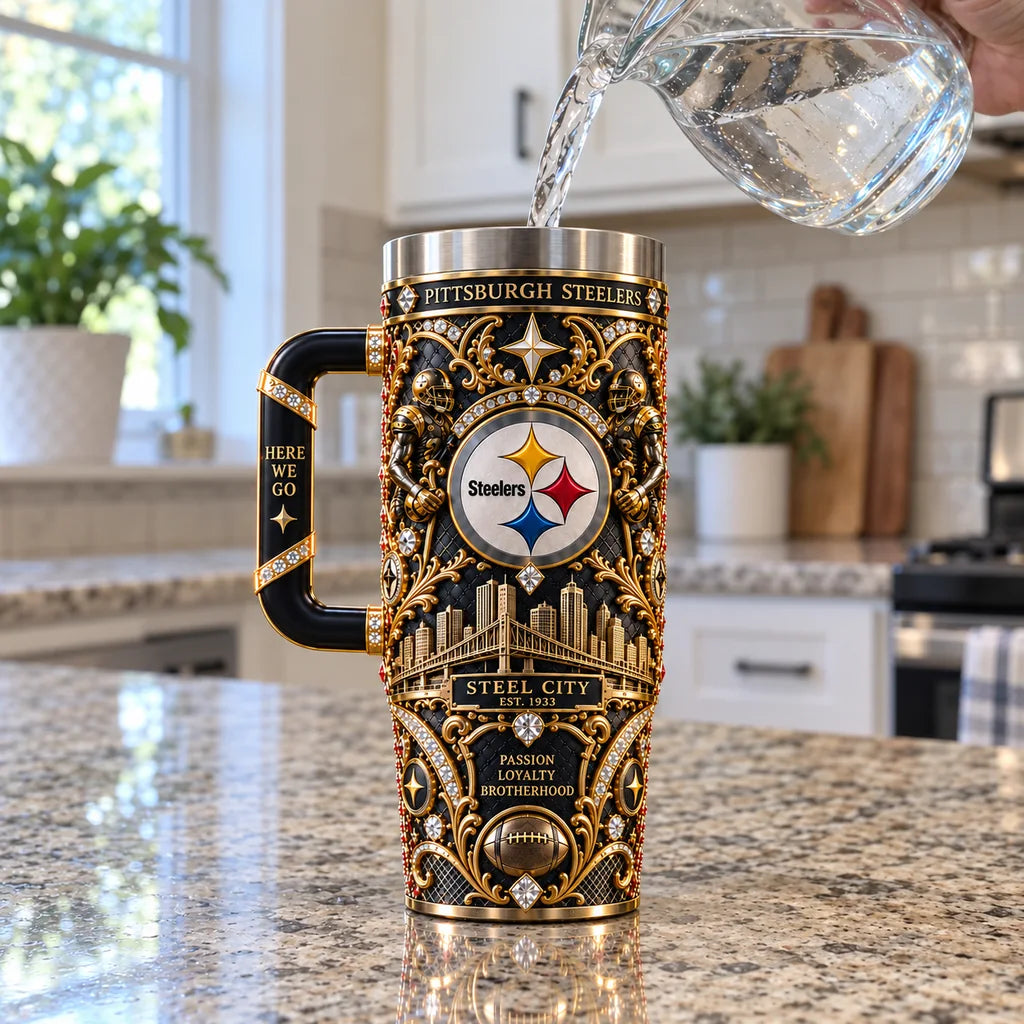 Pittsburgh Steelers — Steel Gold Edition