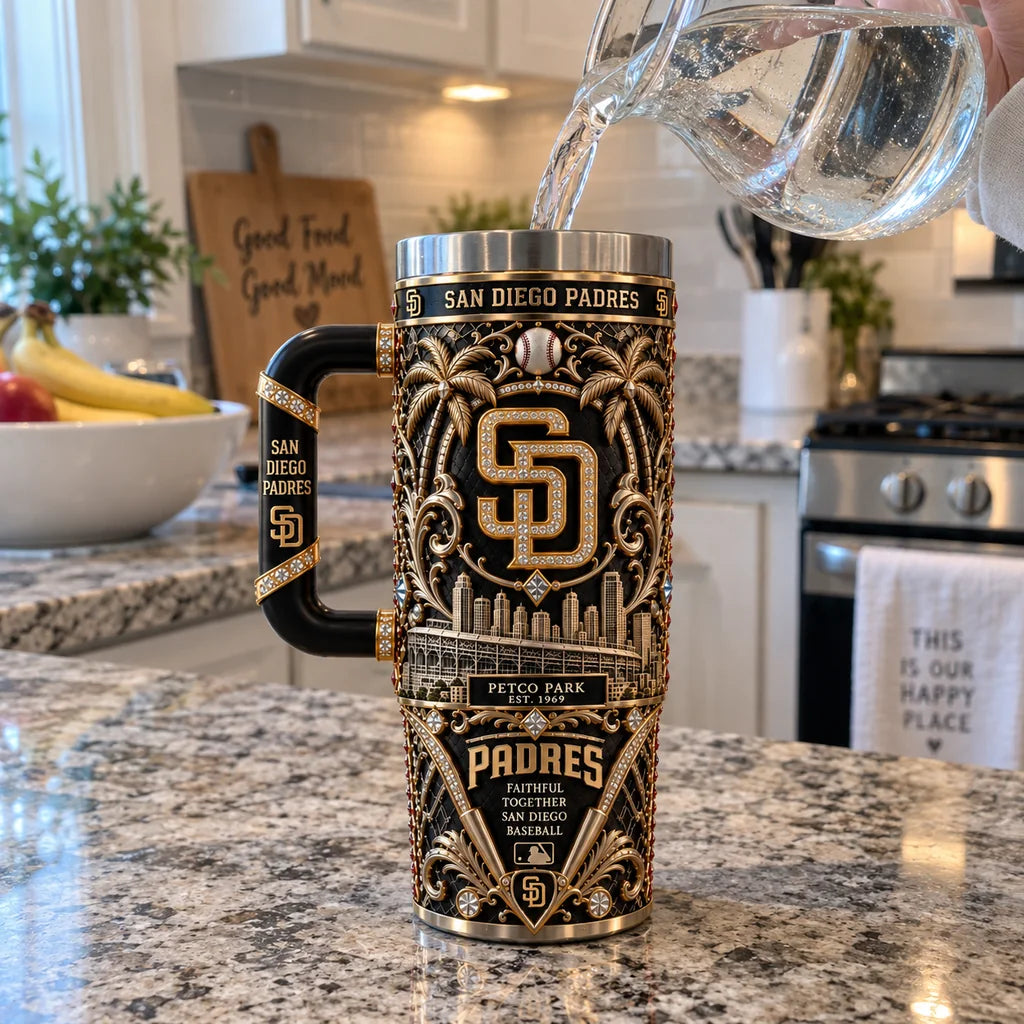 San Diego Padres — Mission Gold Edition