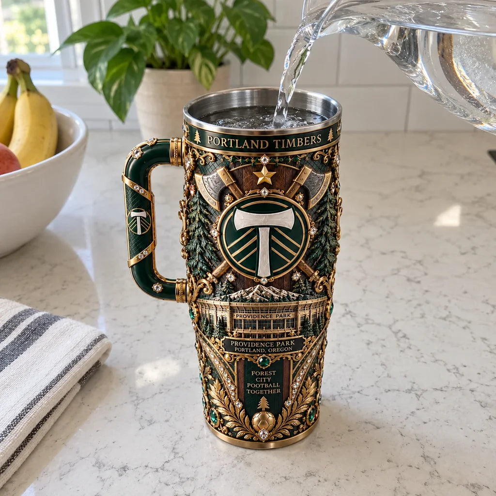 Portland Timbers — Axe & Timber Edition