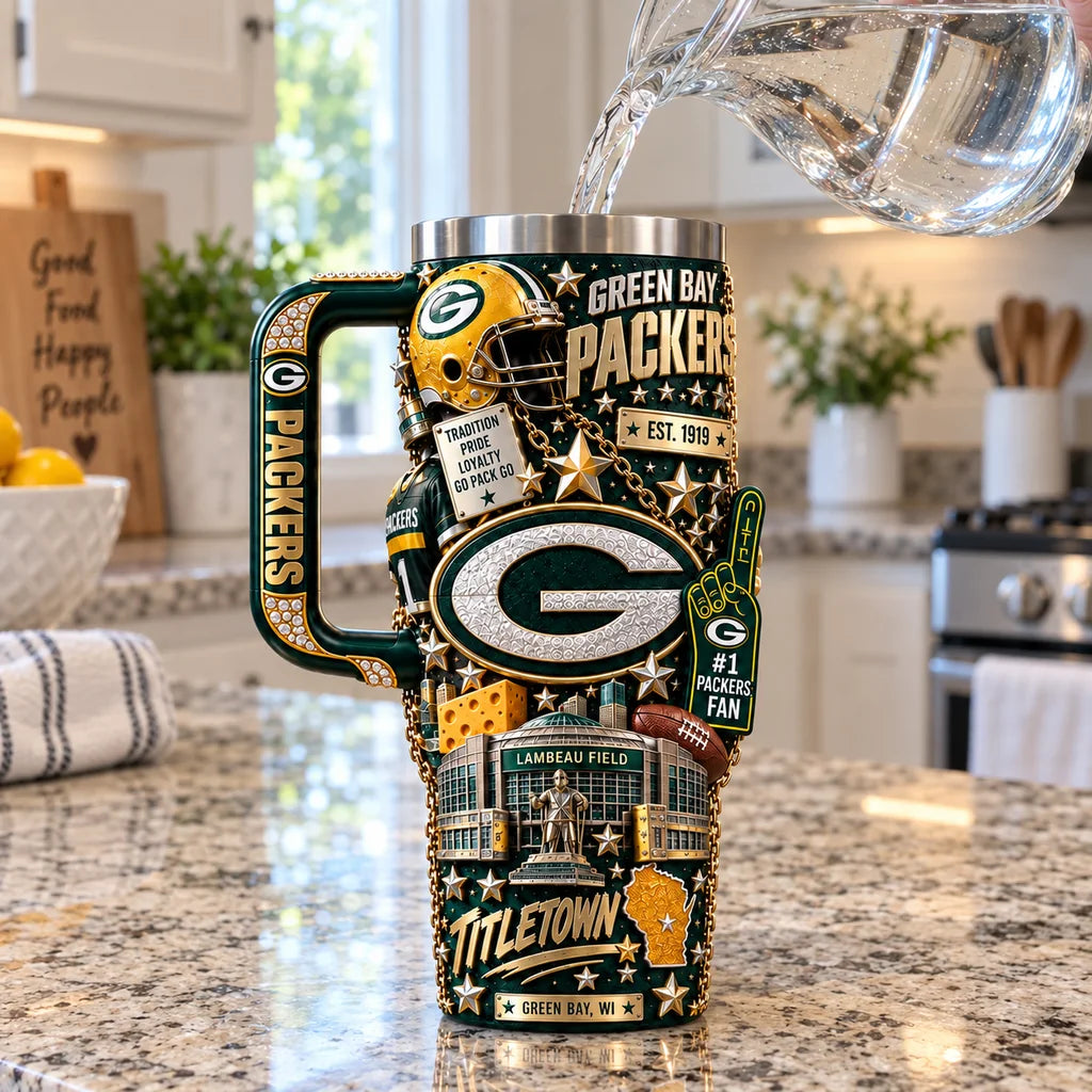 Green Bay Packers — Gold Fan Wall Edition