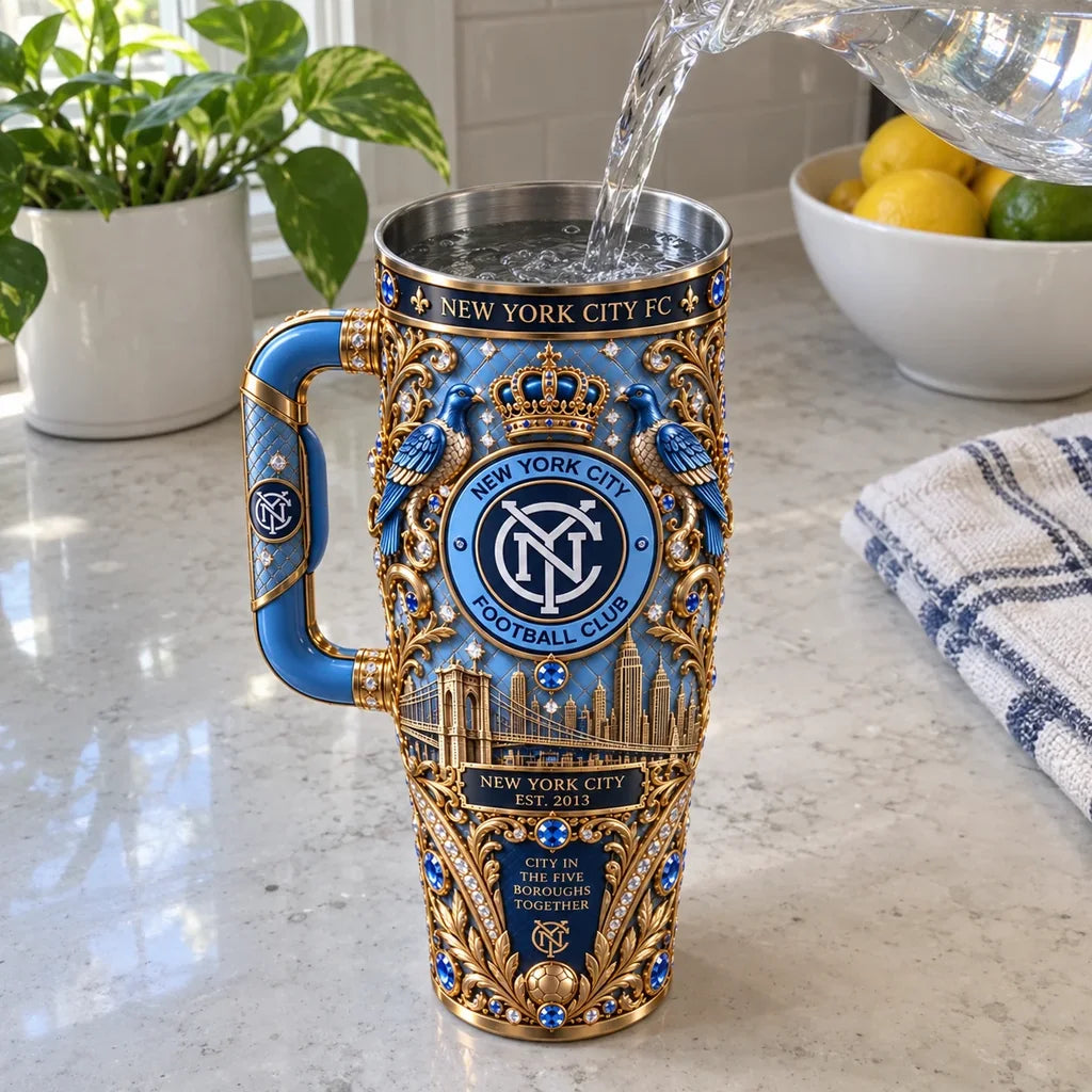 New York City FC — Five Borough Blue Edition