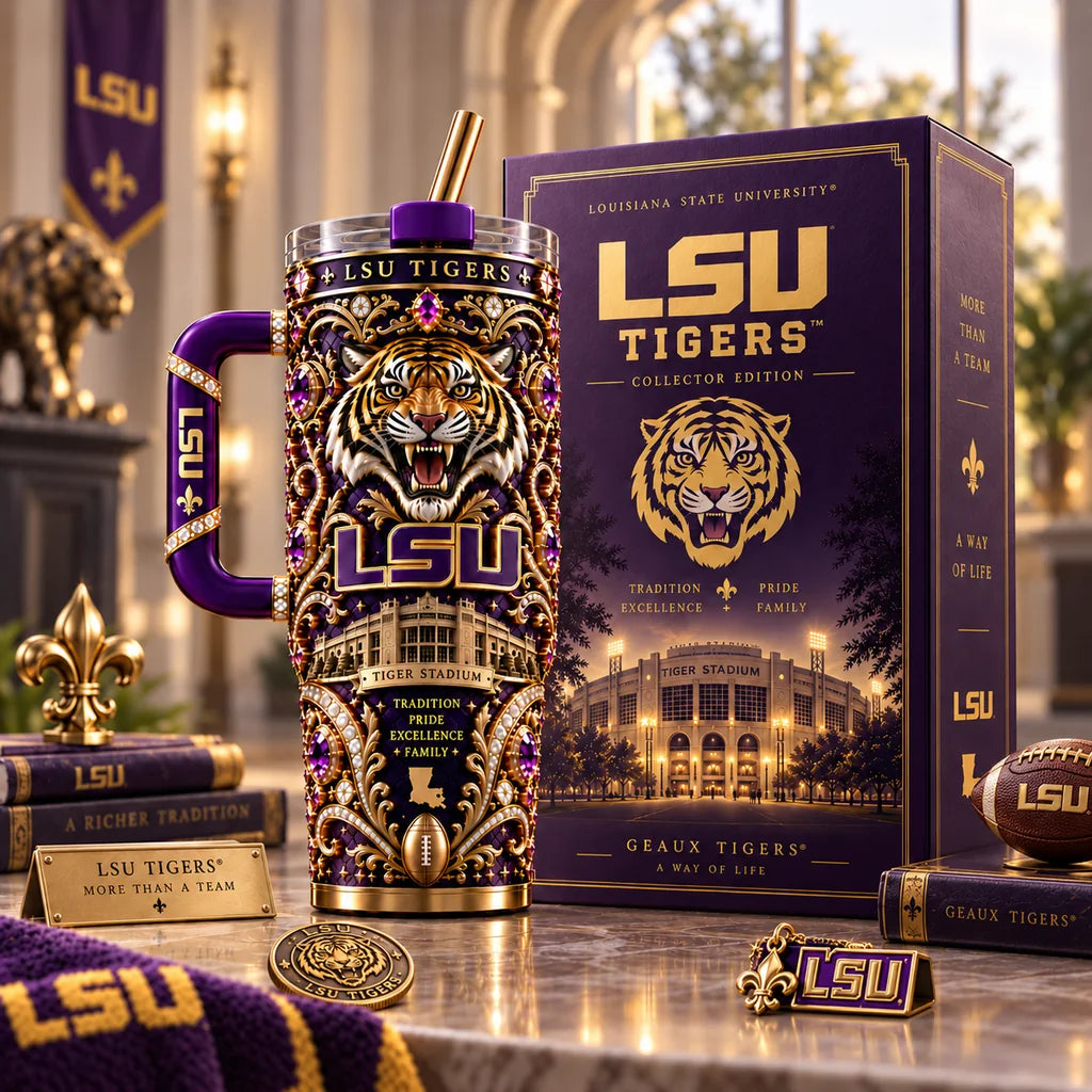 LSU Tigers — Bayou Gold Edition