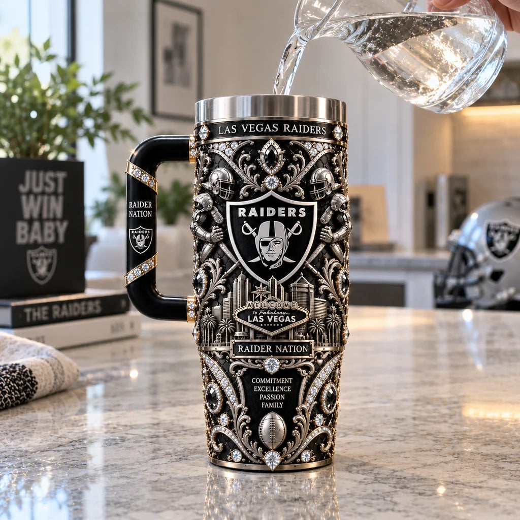 Las Vegas Raiders — Silver Shield Edition