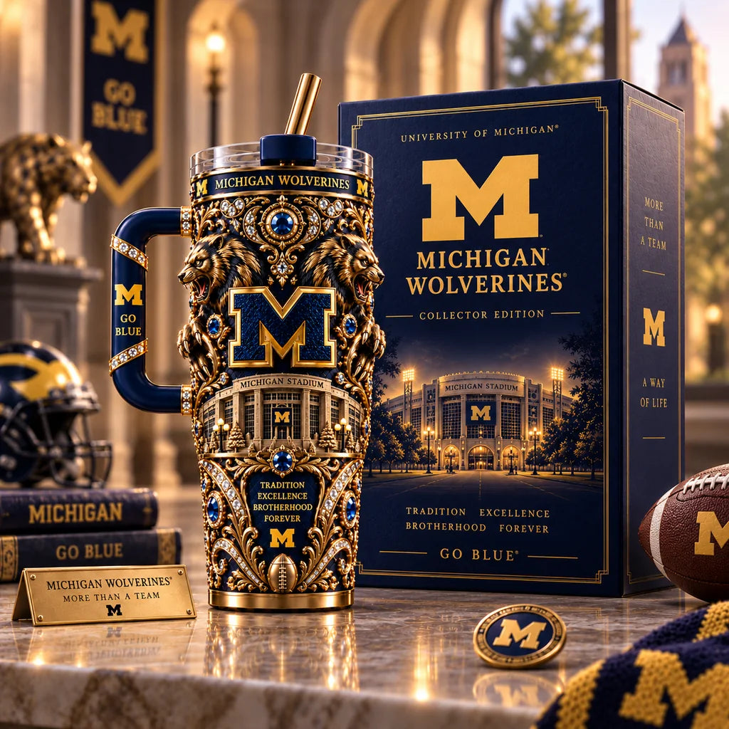 Michigan Wolverines — Maize Block Edition