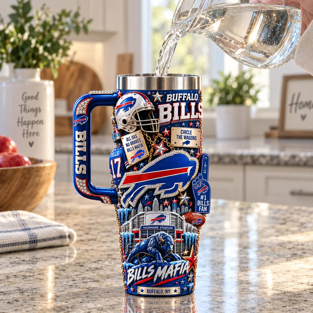 Buffalo Bills — Herd Fan Wall Edition