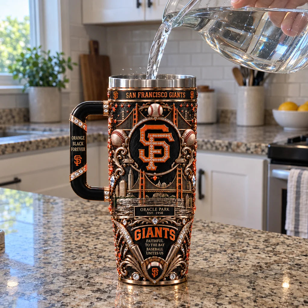 San Francisco Giants — Bay Ember Edition