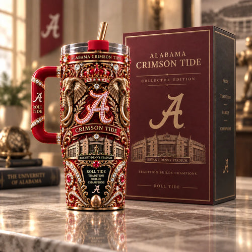 Alabama Crimson Tide — Crimson Crest Edition